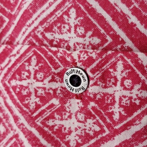 [Ruff Hewn] Button Down Top size S - Picture 8 of 8